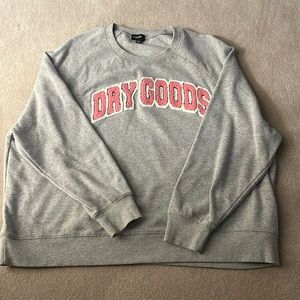 dry goods crew neck never worn